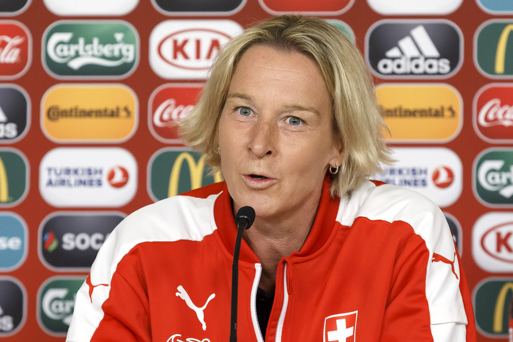 La coach allemande Martina Voss-Tecklenburg n'a pas mâché ses mots.