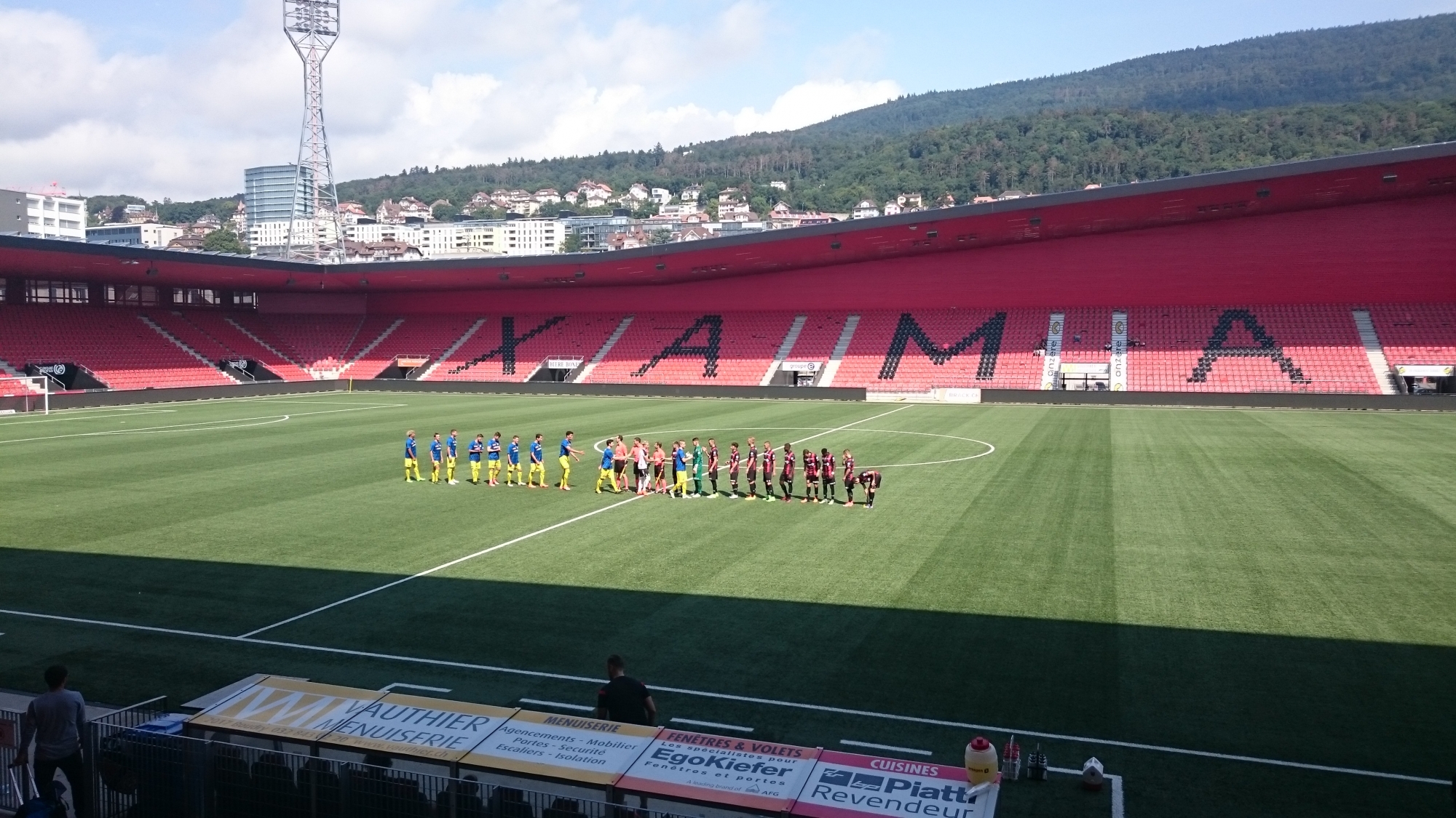 Neuchâtelois et Chaux-de-Fonniers ont fait match nul en amical.