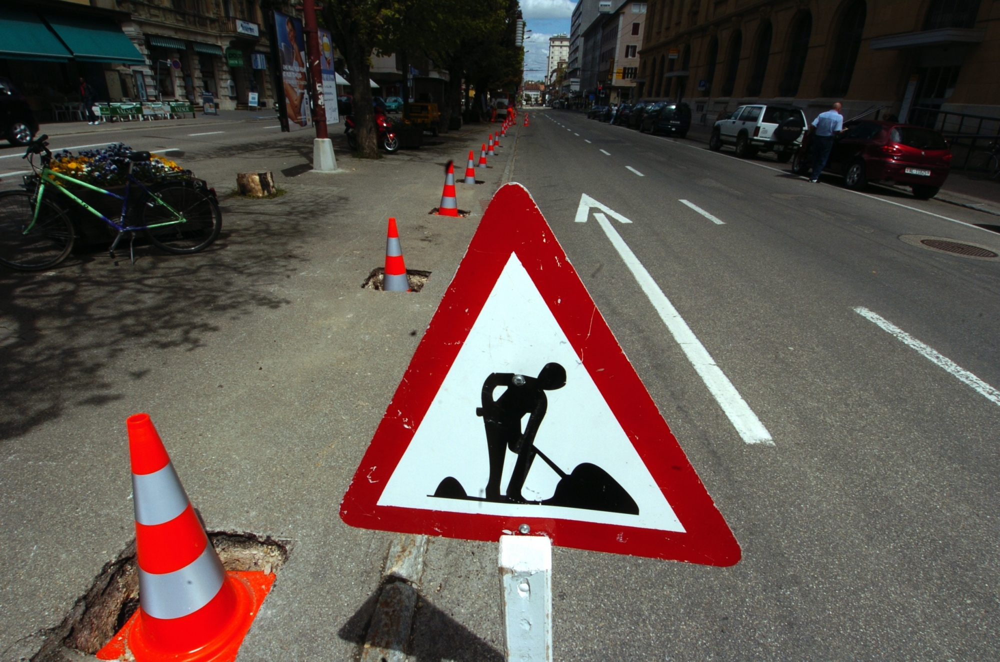 Les travaux sur la route cantonale Neuchâtel-Saint-Blaise commencent ce jeudi et se termineront fin août 2018.