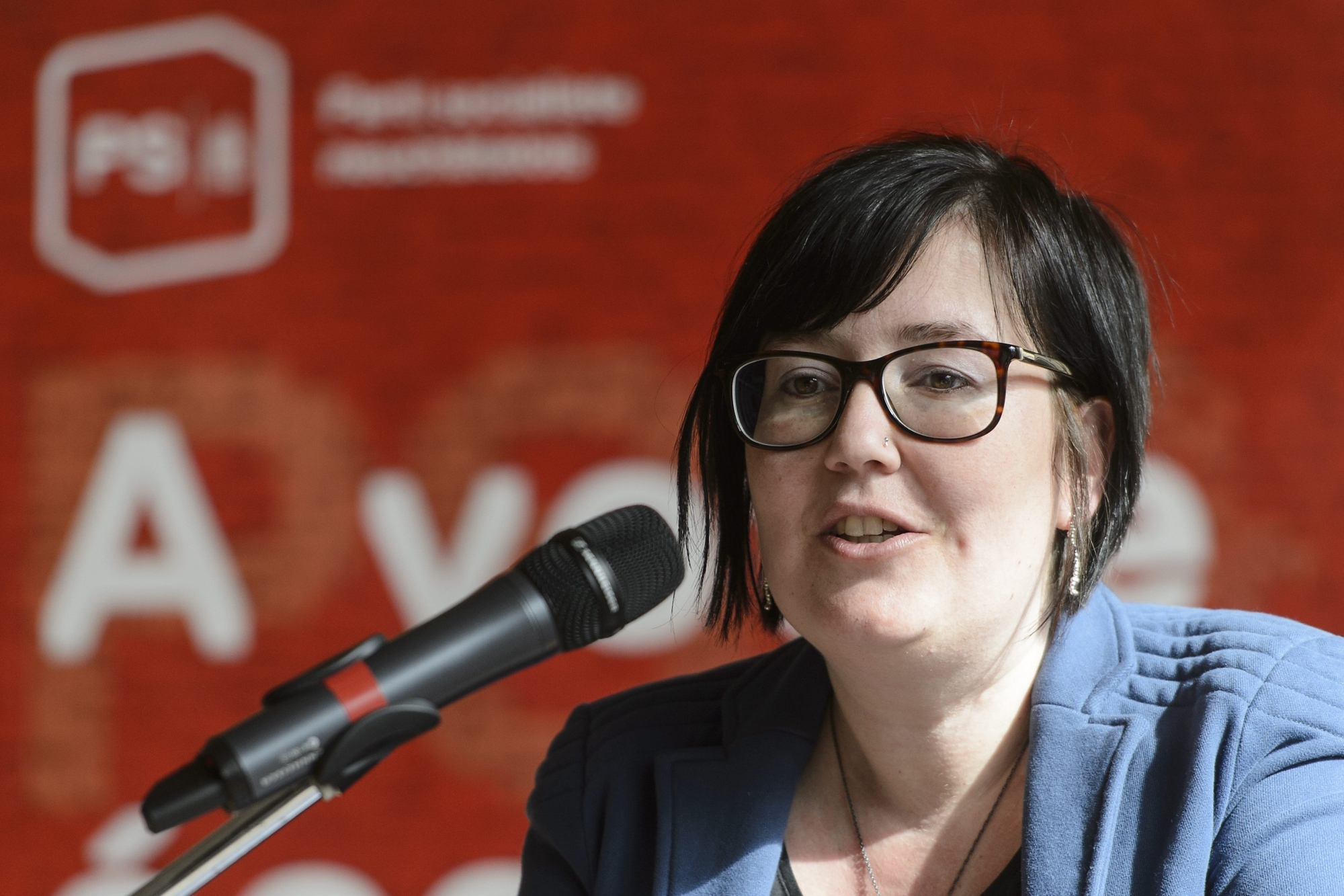 Martine Docourt Ducommun vient d'être élue coprésidente des Femmes socialistes suisses.