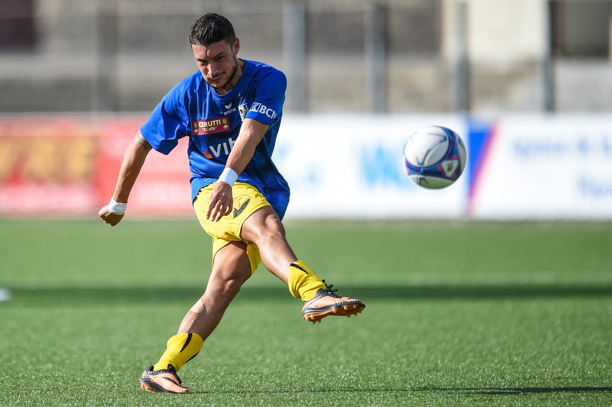 Fabio Lo Vacco a réussi à égaliser pour le FCC.