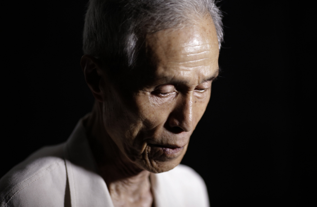 Sumiteru Taniguchi est décédé mercredi à l'âge de 88 ans.