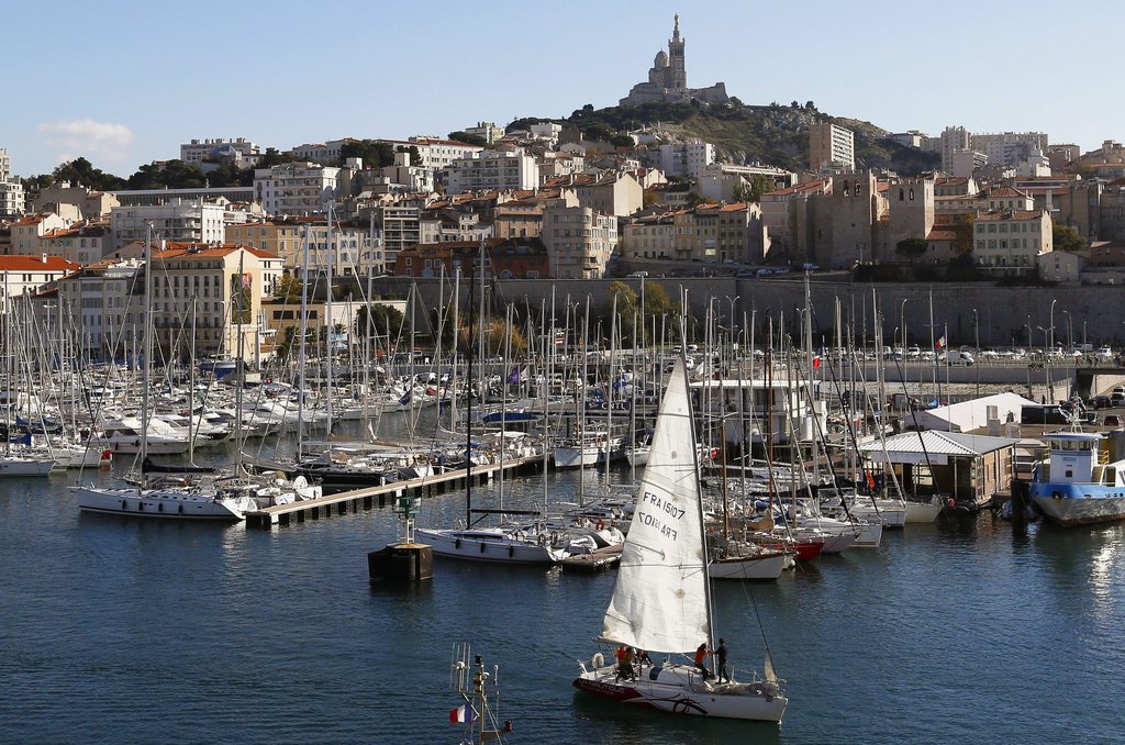 Le conducteur a été interpellé près du Vieux-Port de Marseille (illustration).