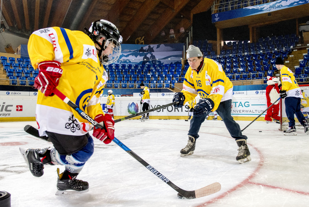 Les jeunes hockeyeurs suisses bénéficient une nouvelle fois de la générosité du Sport-Toto.