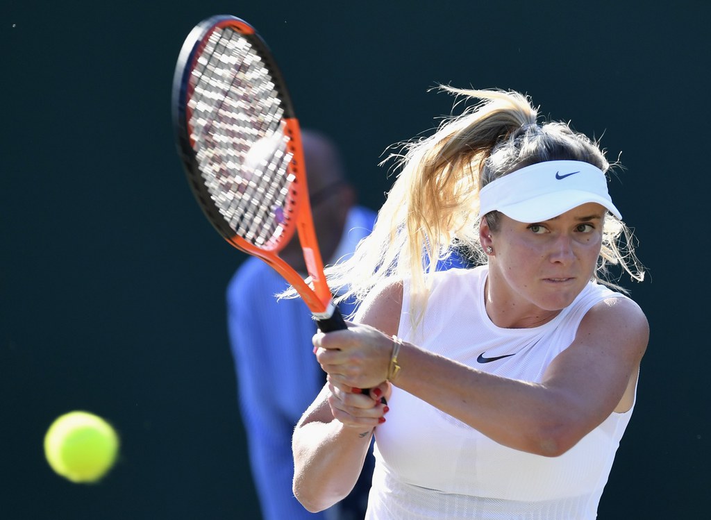 Elina Svitolina (WTA 5) a cueilli à Toronto son cinquième titre de l'année. (Archives)