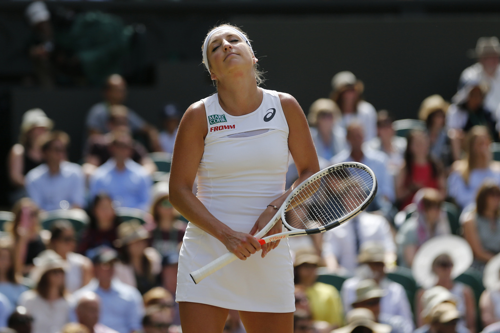 La Vaudoise n'a plus joué depuis son élimination au 3e tour du tournoi de Wimbledon.
