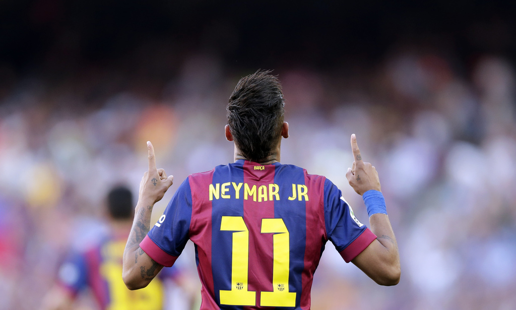 Neymar est désormais au coeur d'une bisbille entre les Ligues de football françaises et espagnoles.
