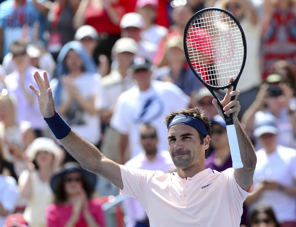 Après ce succès aux forceps, le tableau de Roger Federer jusqu'à la finale ne s'apparente pas à un boulevard, mais à une véritable autoroute.