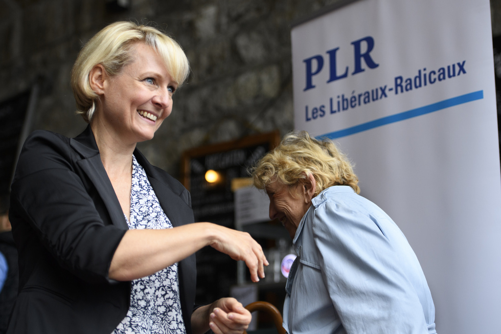 La conseillère nationale Isabelle Moret a été désignée comme candidate officielle du PLR vaudois.