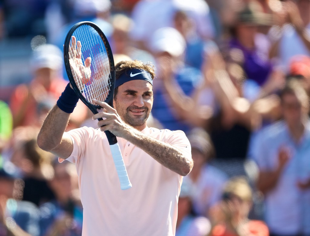 Depuis sa défaite à Stuttgart en juin, après le long repos qu'il s'était accordé en faisant l'impasse sur la saison sur terre, Federer aligne les victoires.