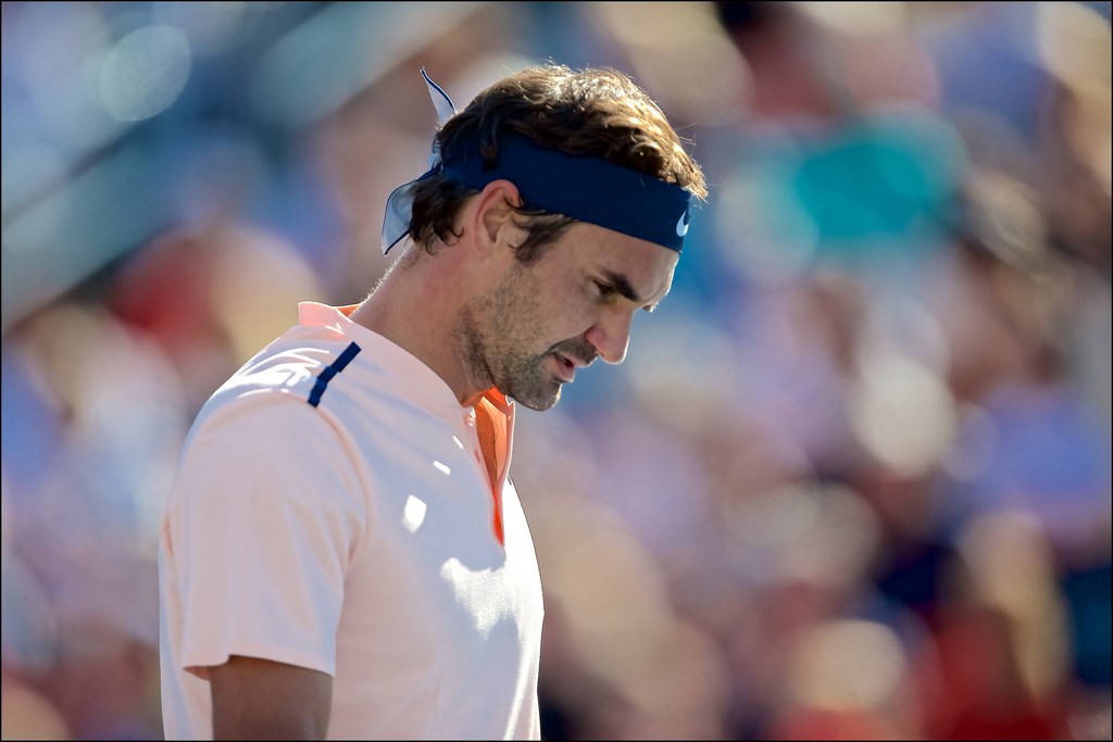 Roger Federer a senti une douleur dans le dos lors de la finale du tournoi de Montréal.