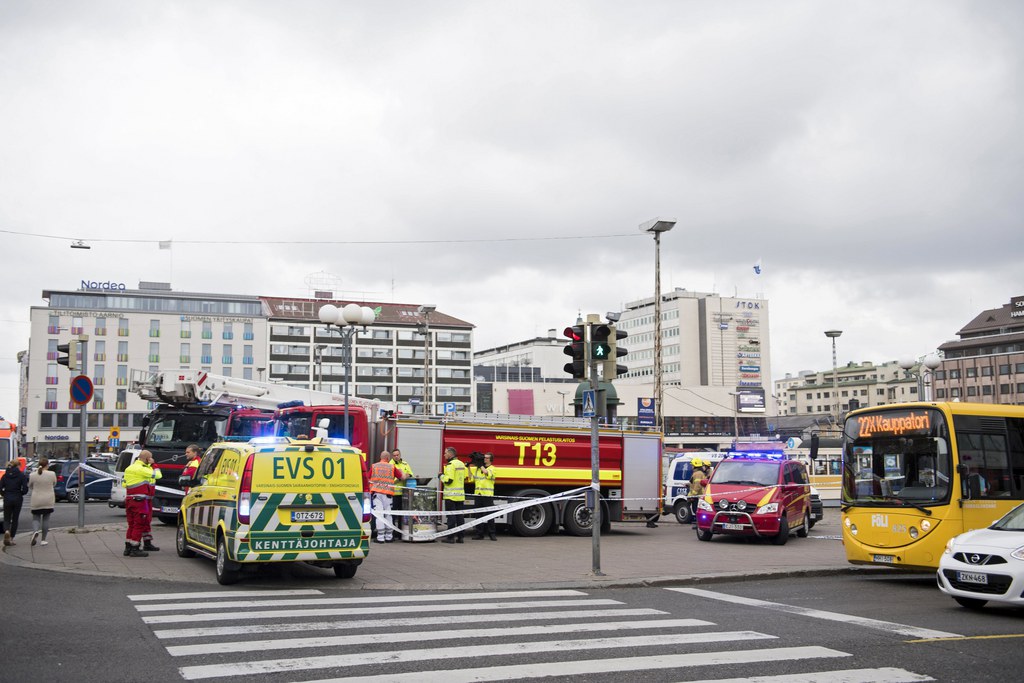 Deux personnes ont perdu la vie lors de ces attaques vendredi.