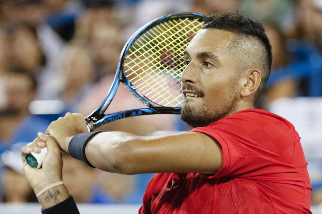 Nick Kyrgios jouera son troisième demi finale en Master 1000