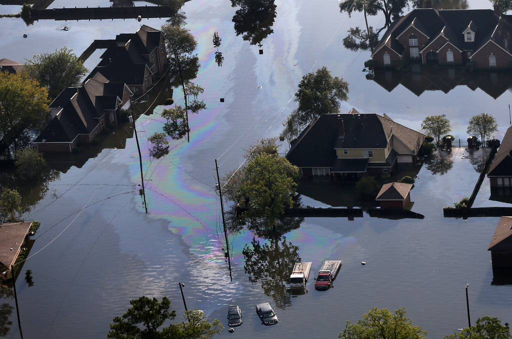 La tempête Harvey a au total affecté 100'000 foyers. 