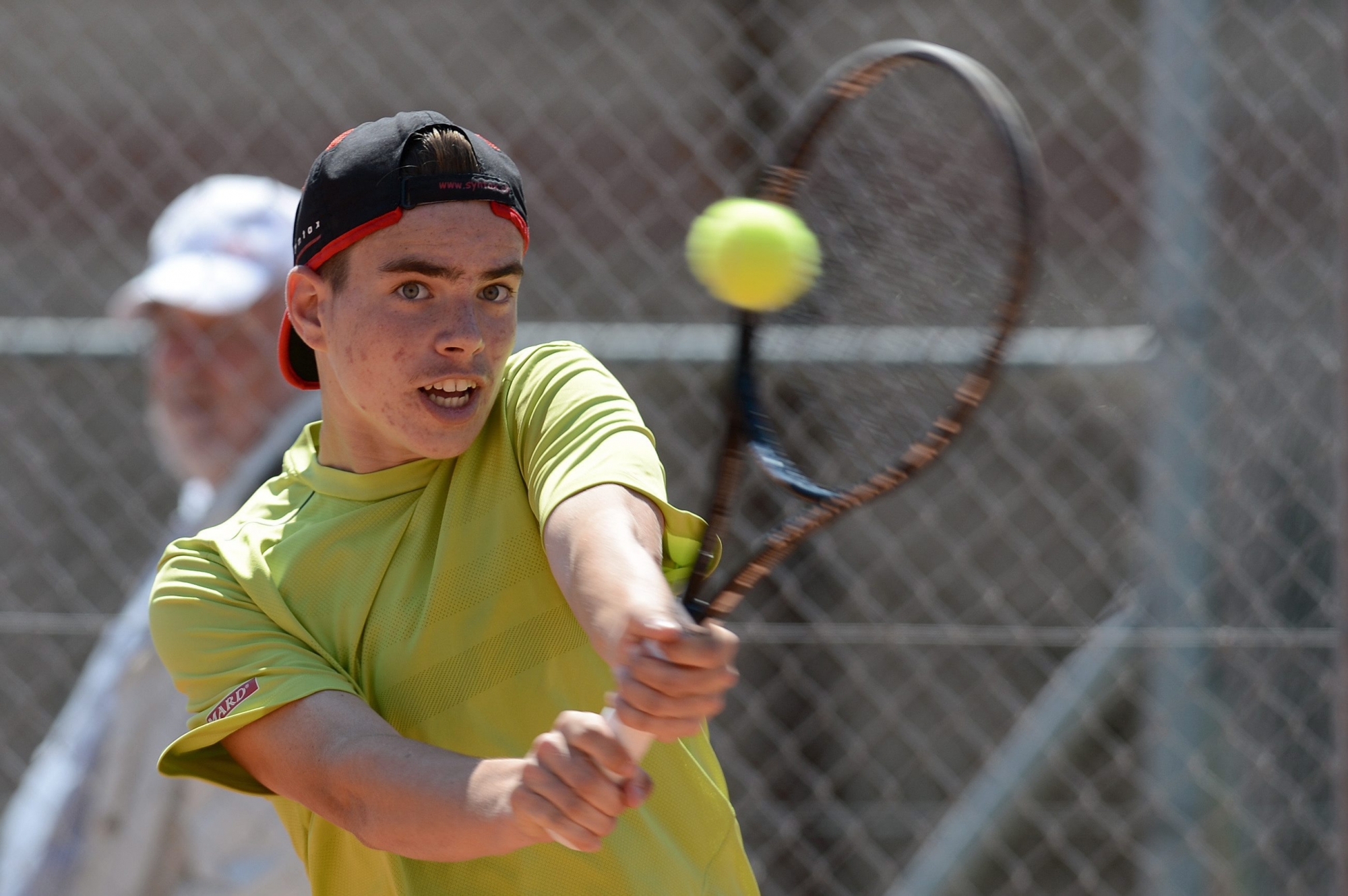 Tennis TC MAIL - Sheuren. 
Mirko Martinez

Neuchatel, 31 05 2014
© Photo David Marchon TENNIS TC MAIL