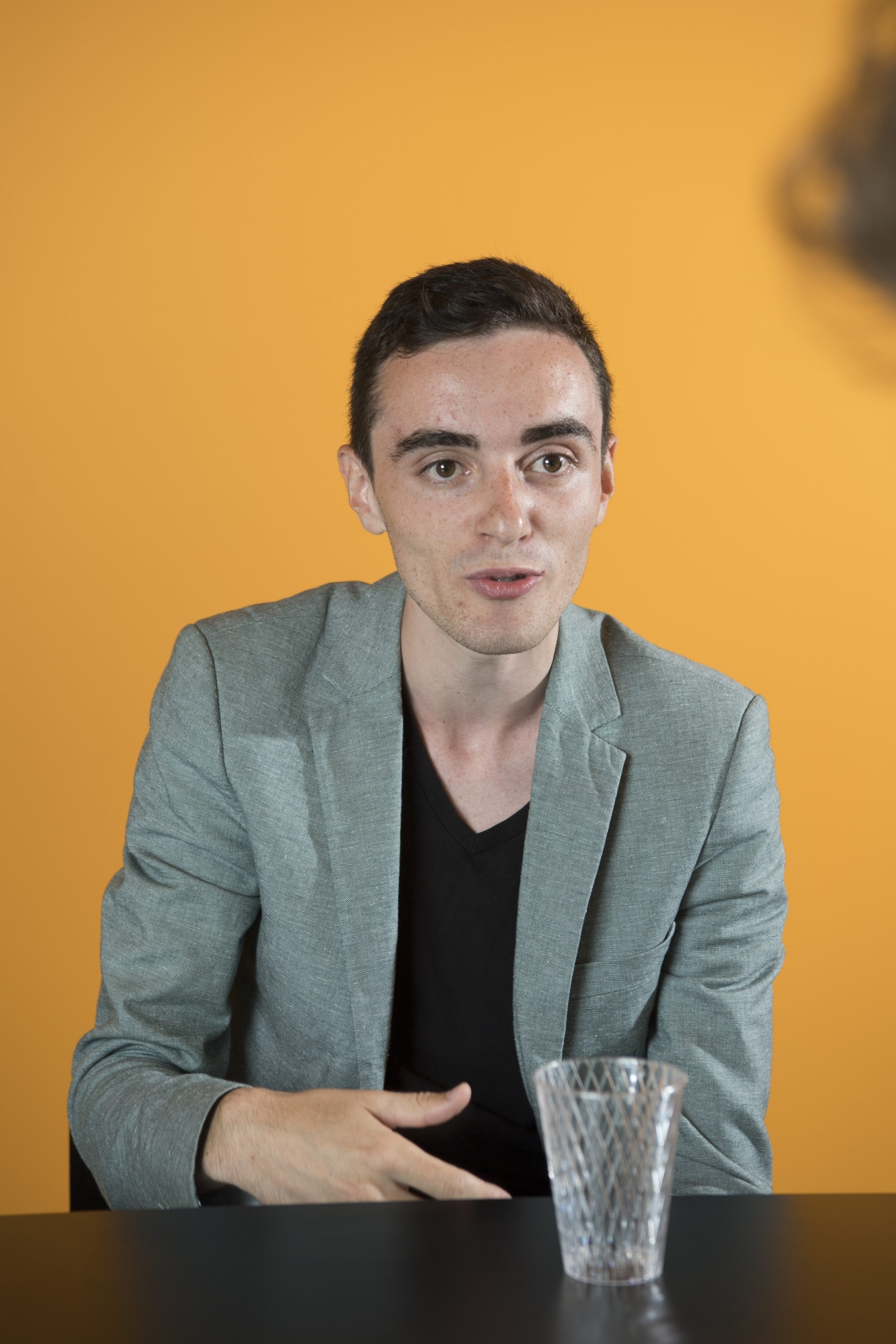 Nicolas Jutzet, vice-président des jeunes libéraux radicaux neuchâtelois