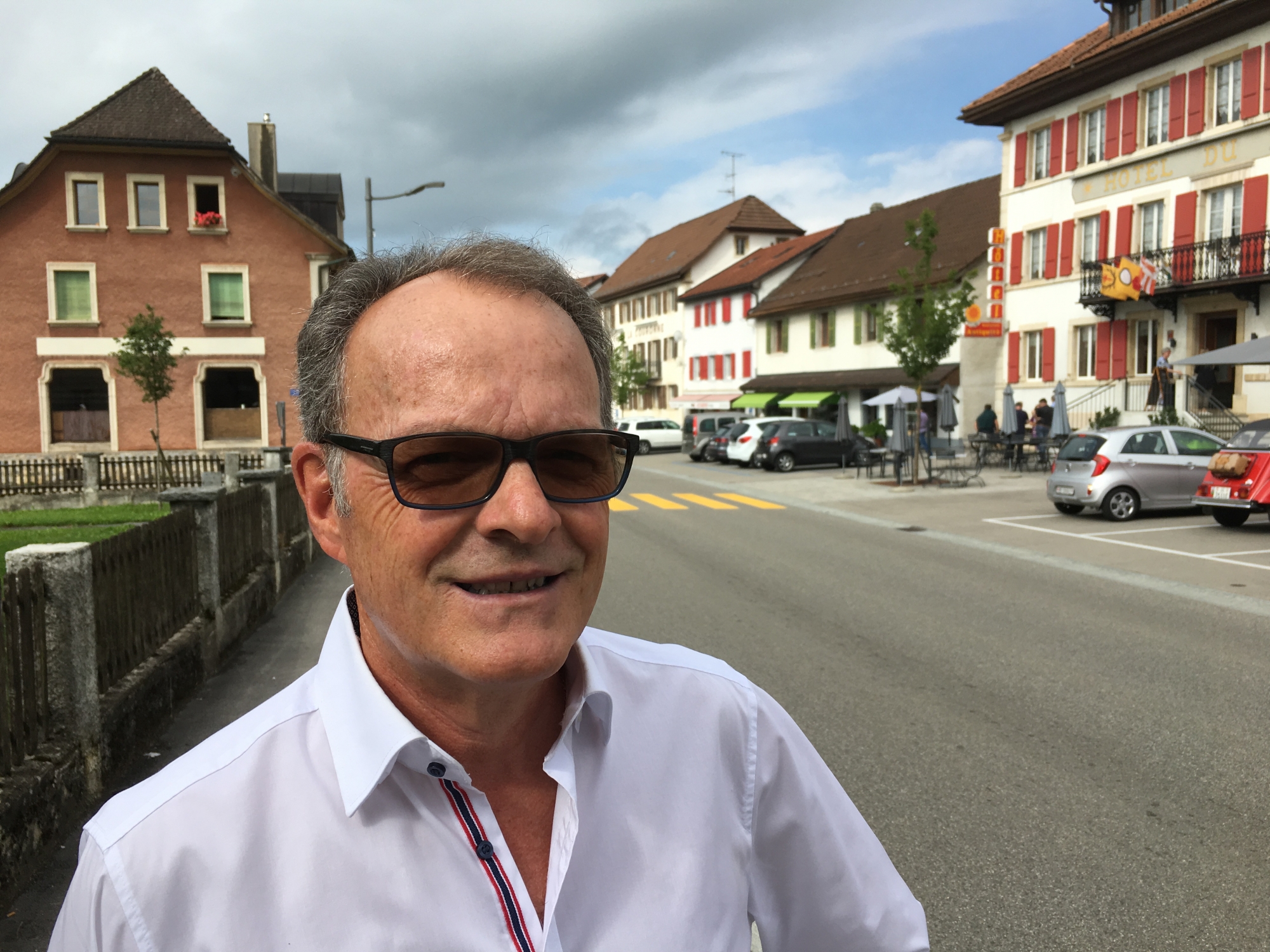 Claude Kilcher est candidat à la mairie du Noirmont.