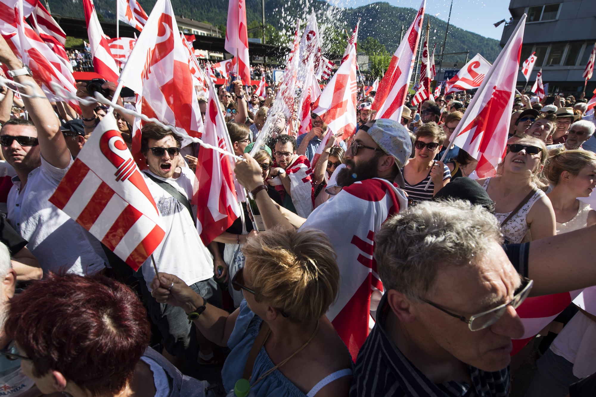 Le 18 juin, les citoyens de Moutier votaient majoritairement pour leur rattachement au canton du Jura.
