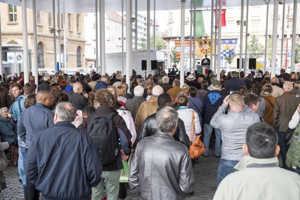 Un post évoquant le rassemblement cantonal en faveur du futur NHOJ le 7 septembre à La Chaux-de-Fonds fait polémique.