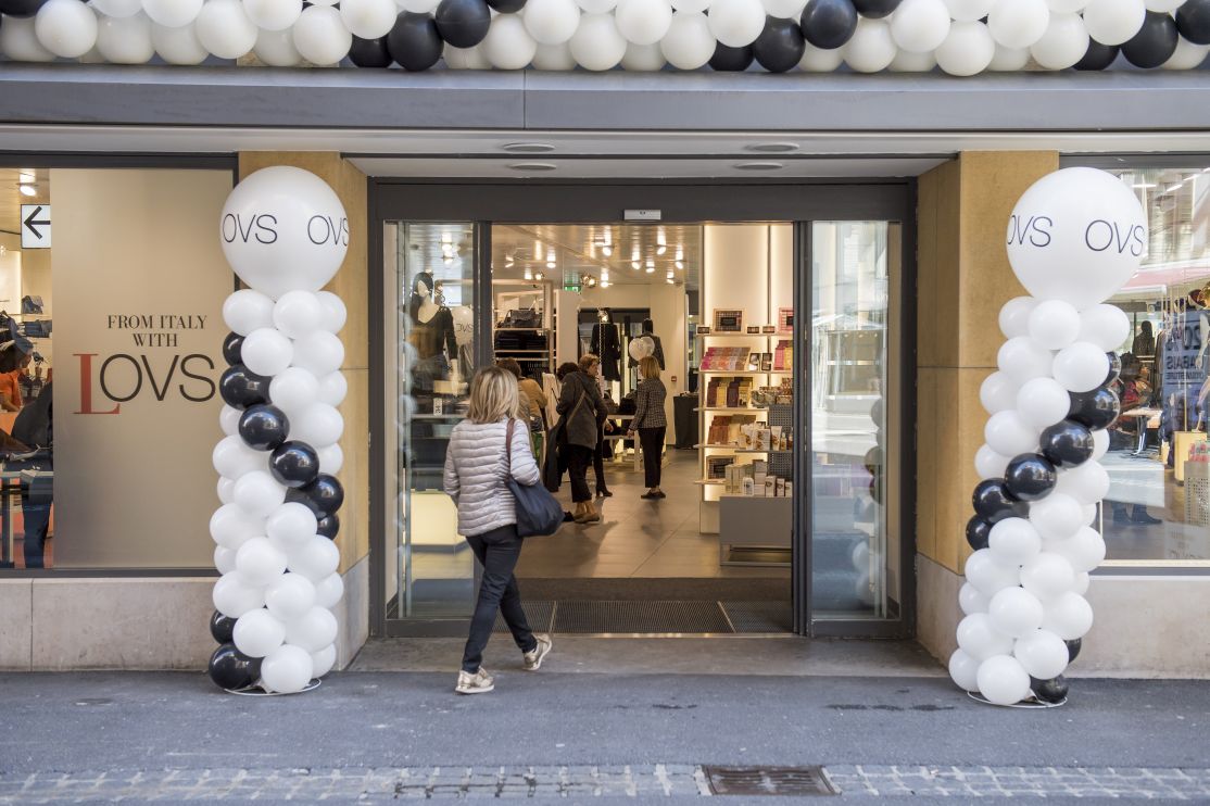 Le magasin OVS a été inauguré vendredi à Neuchâtel.