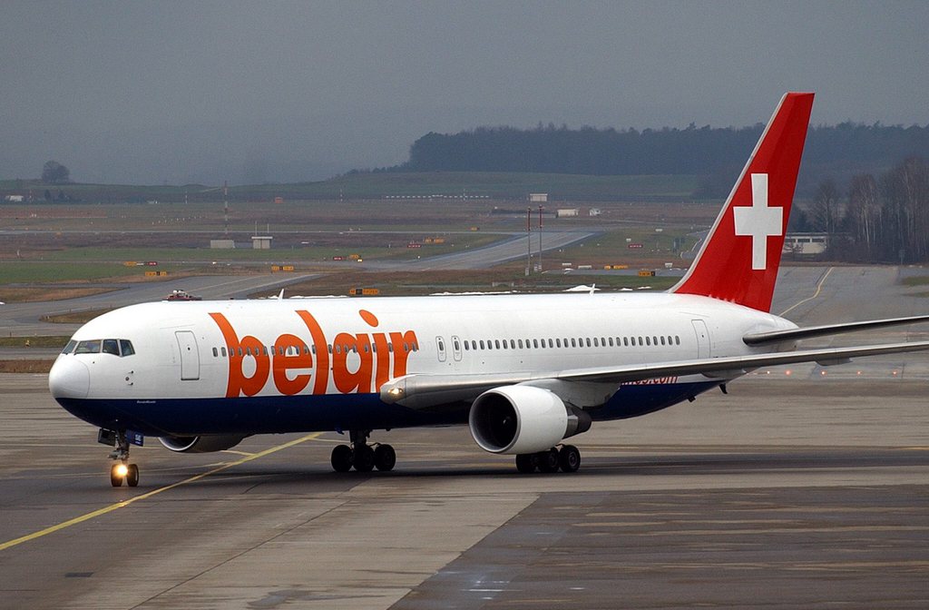 Belair appartient à la compagnie disparue Air Berlin.