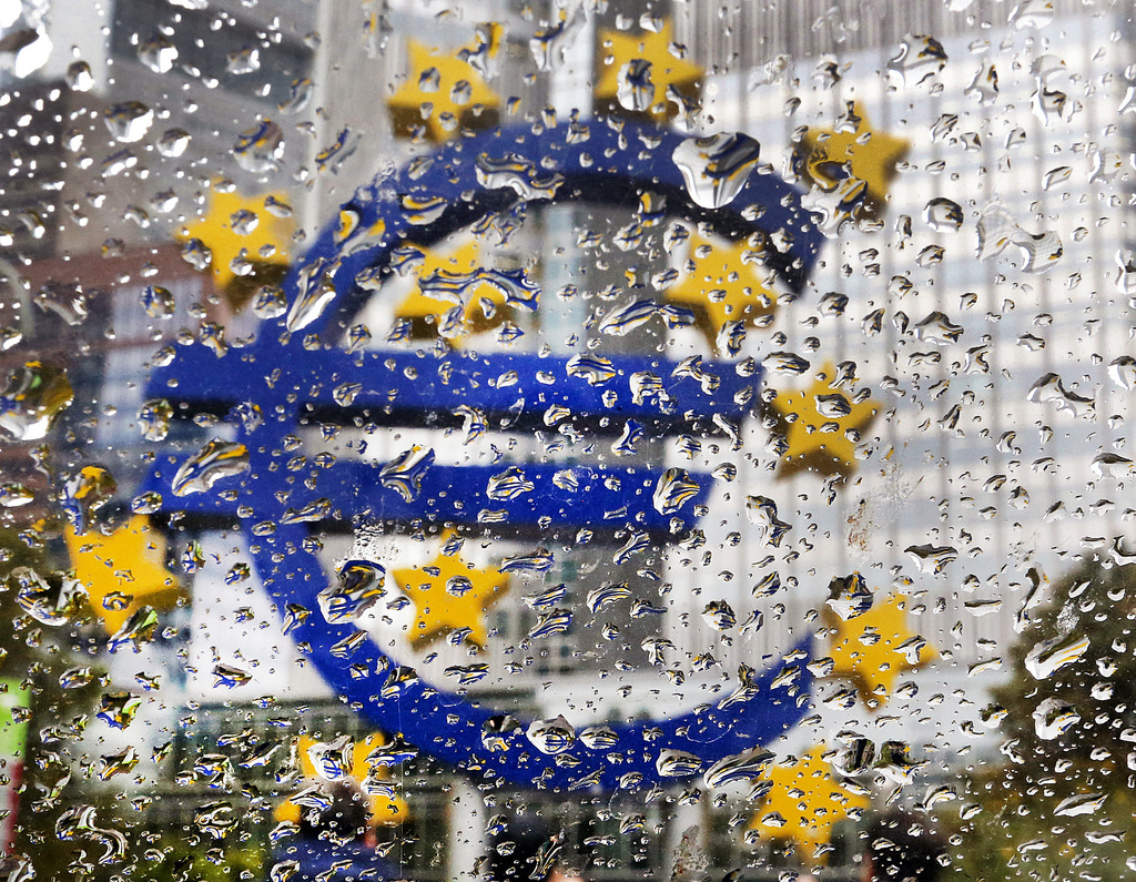 La Banque centrale européenne (BCE) laisse son principal taux directeur inchangé à 0%.