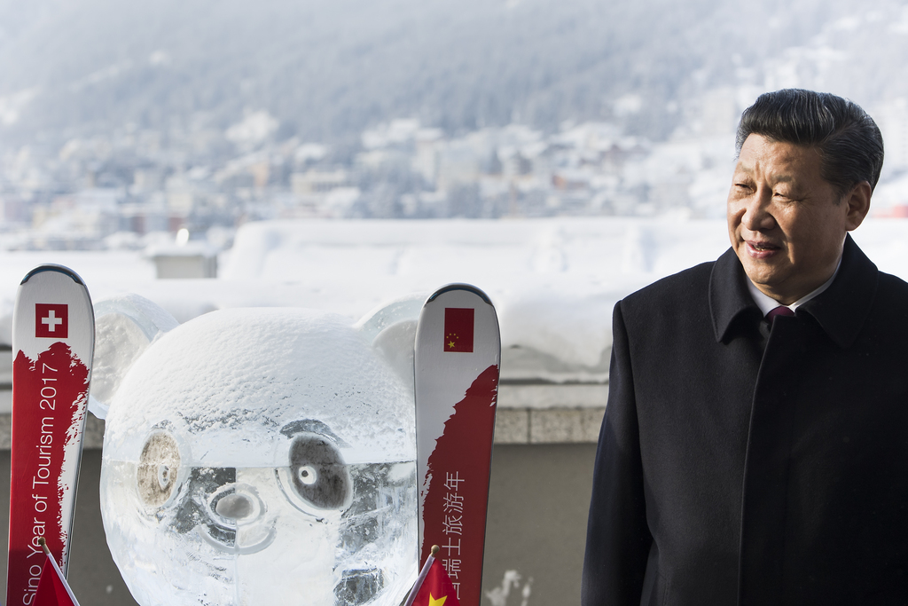 Le président chinois est resté quatre jours en Suisse, visitant six villes dans cinq cantons.