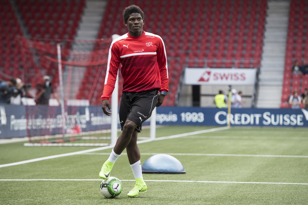 Lourdement blessé lors d'un match à Augsbourg le 15 octobre 2016, Breel Embolo n'a fait son retour à la compétition que le 16 septembre dernier, face à Werder Brême.