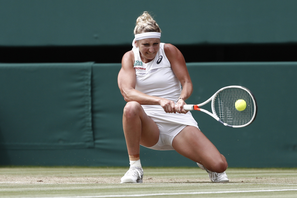 Il s'agit clairement d'un des pires tirages possibles pour Timea Bacsinszky et Cie.