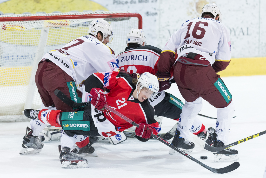 A Sion, Genève-Servette s'est bien amusé.