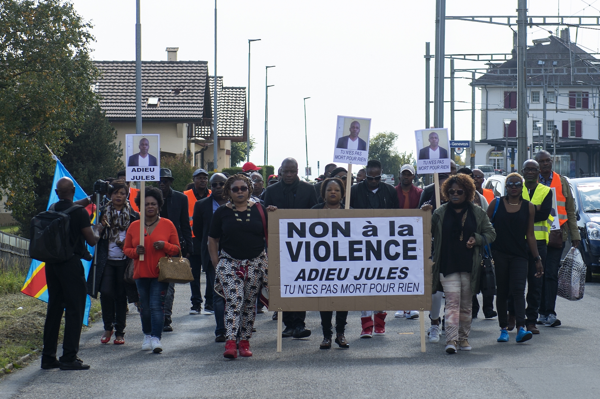 Les associations africaines demandent que les autorités tirent les conséquences de la mort de Jules.