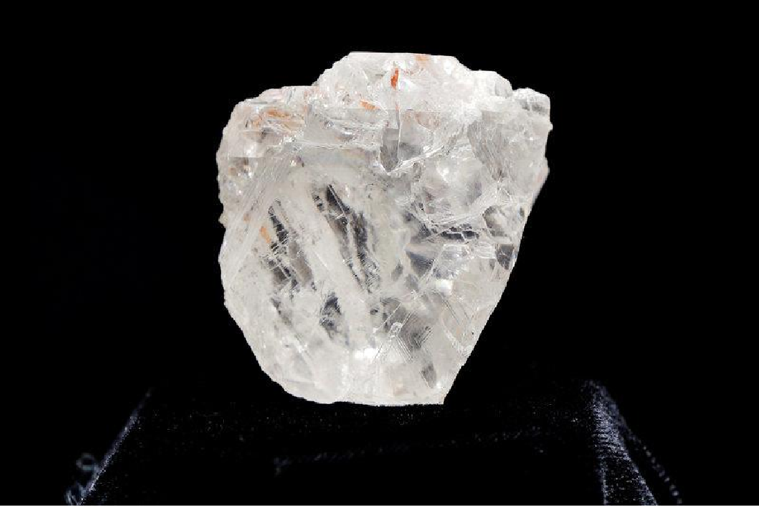 Ce diamant de 1109 carats a été acheté par le négociant britannique Graff Diamonds.