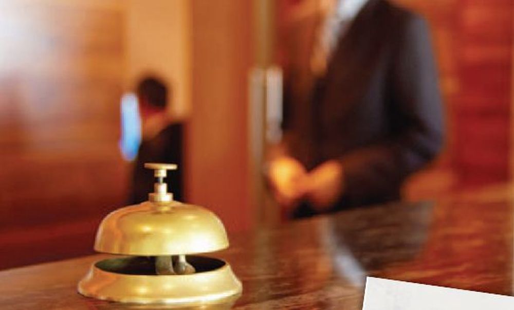 Aujourd'hui, les réservations hôtelière passent le plus souvent par des plateformes de réservation en ligne.
