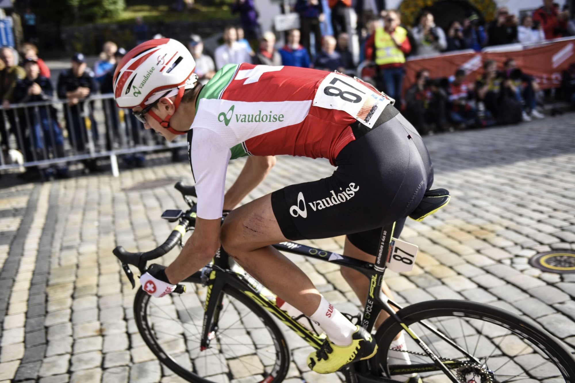 Alexandre Balmer a encore joué de malchance aux Mondiaux.