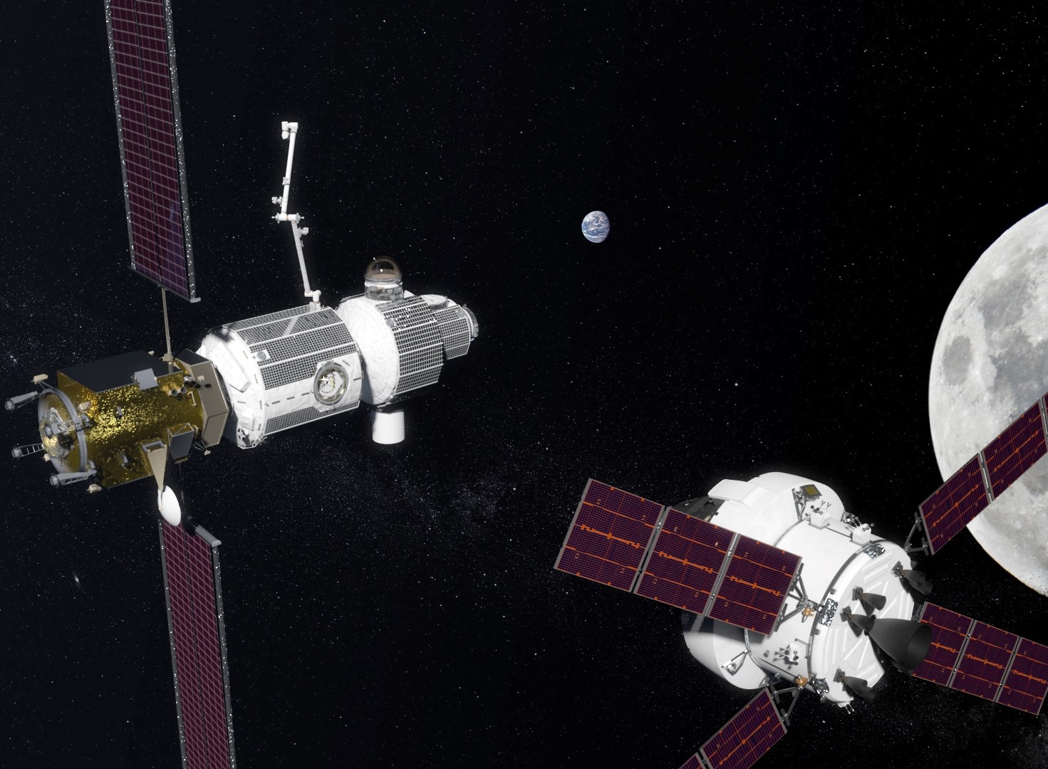 La NASA et les Russes veulent mettre des hommes en orbite autour de la Lune à l'horizon 2031.