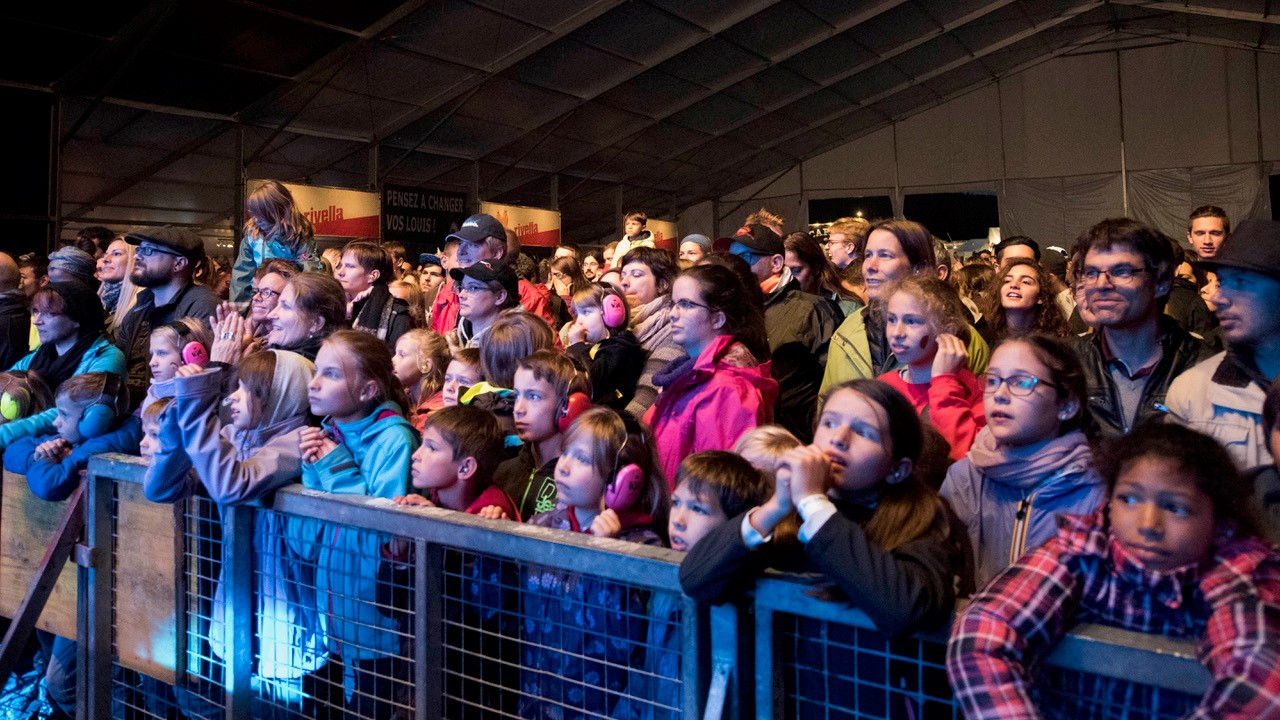 Le public a été conquis par le concert d'Henri Dès & Ze Grands Gamins. 