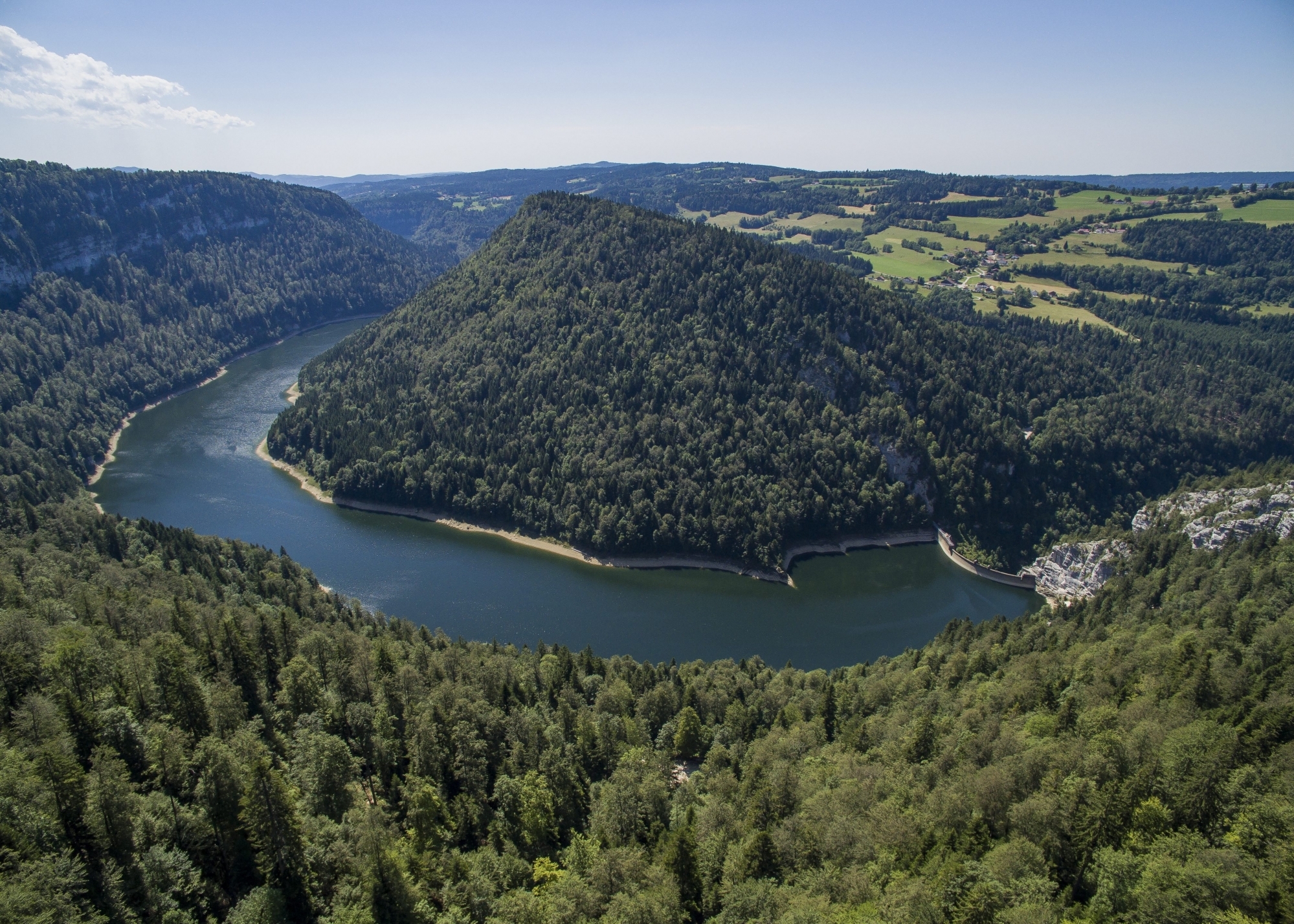 La situation écologique du Doubs s'est notablement détériorée ces dernières années. 