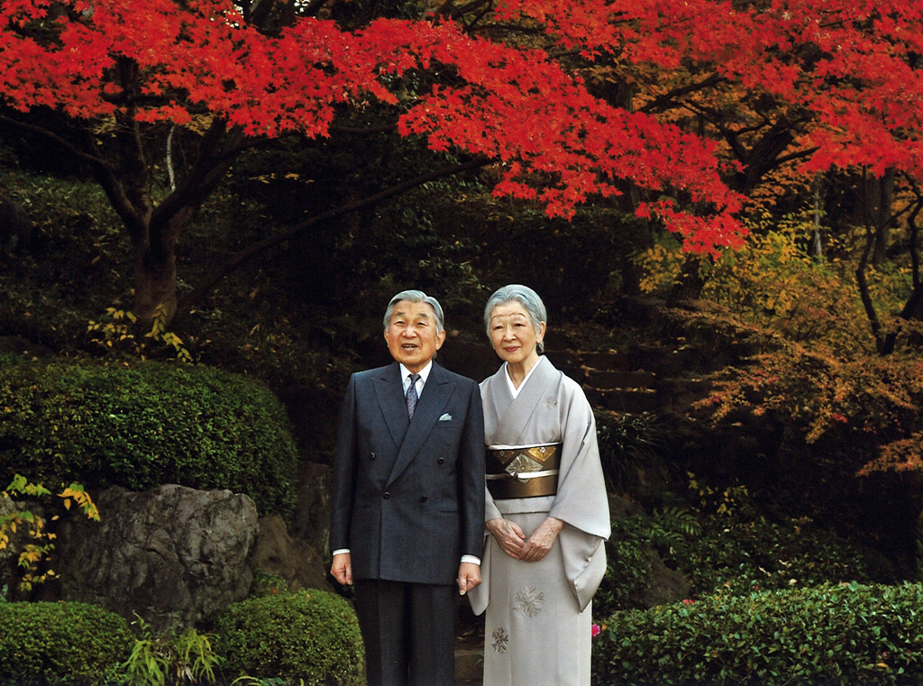 L'empereur Akihito a déclaré l'an dernier craindre de ne bientôt plus pouvoir assumer ses fonctions.