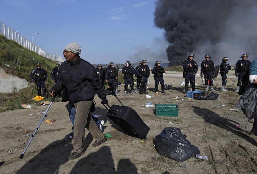 Les migrants font état d'un usage excessif de la force de la part des forces de l'ordre.