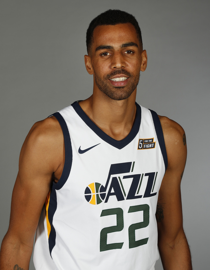 Le Vaudois évolue sous les couleurs de l'Utah Jazz.