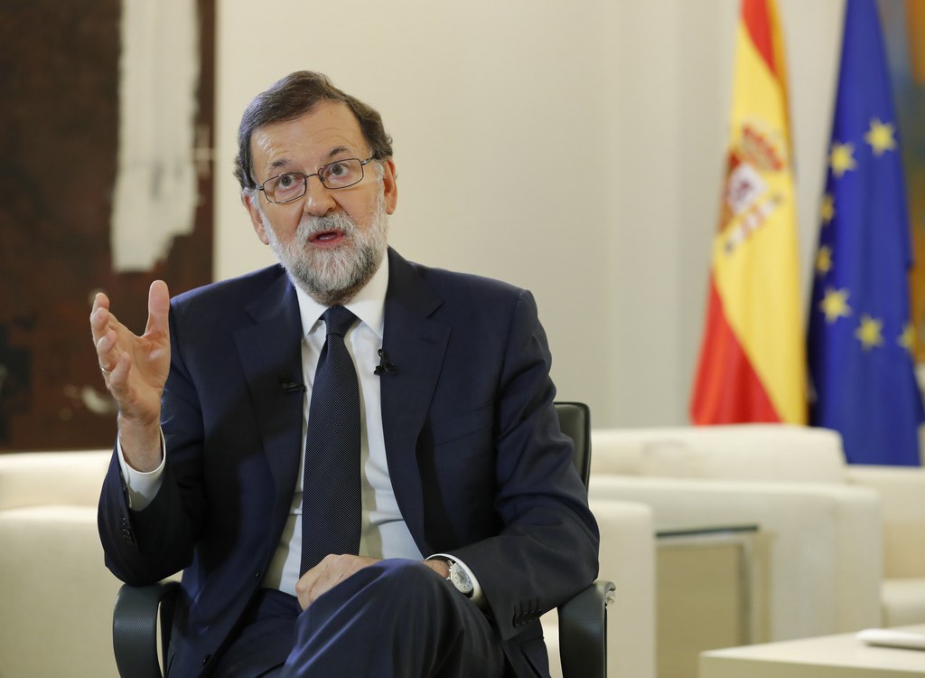 Mariano Rajoy veut que le gouvernement catalan clarifie sa position.