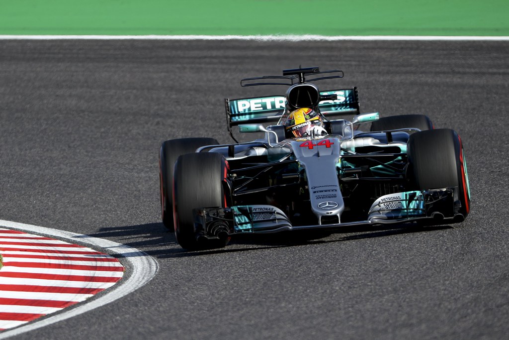Lewis Hamilton a pu compter sur la fiabilité de sa Mercedes pour s'imposer.