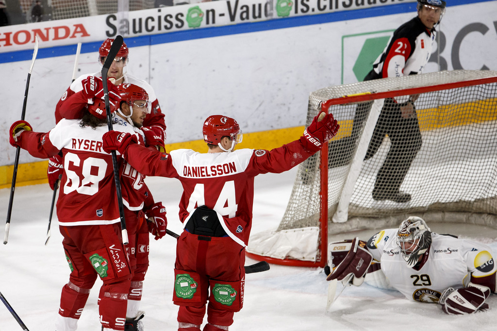 Les Vaudois n'ont laissé aucune chance à Genève-Servette (8-4) pour décrocher un succès précieux.