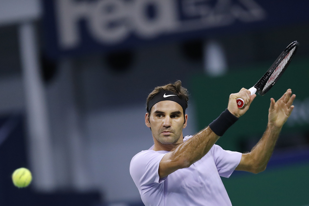 Roger Federer a battu l'Argentin Diego Schwatzman, 7-6 (7/4) 6-4.