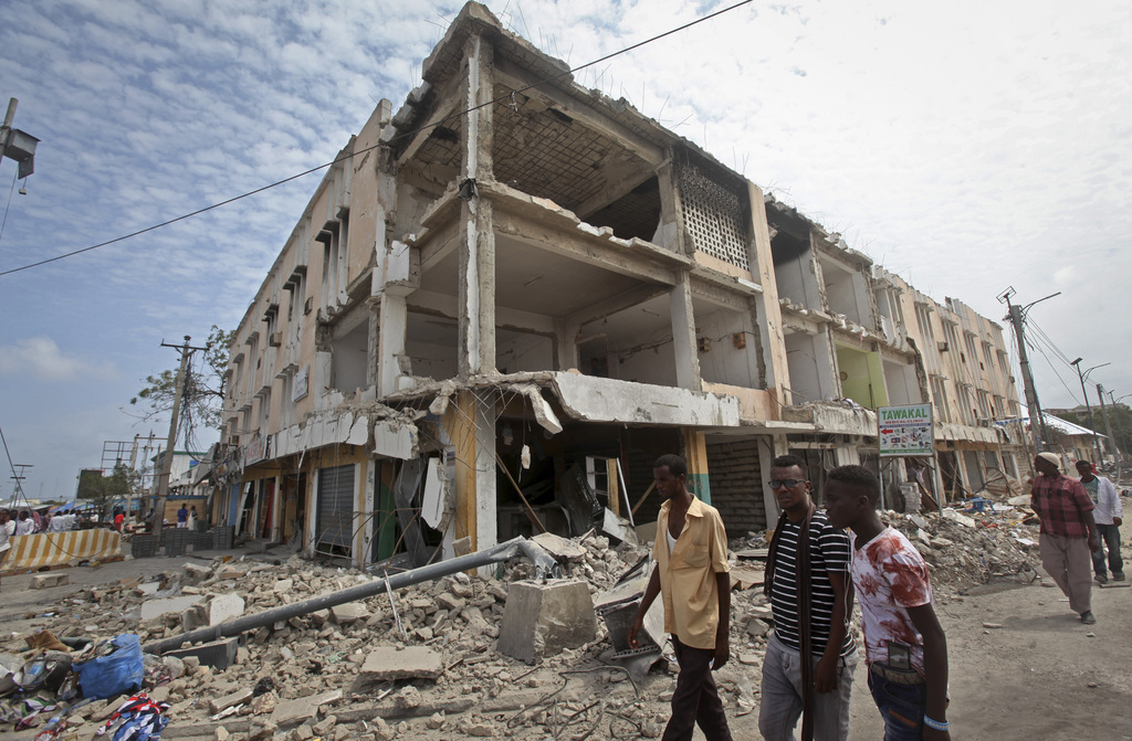 Cet attentat au camion piégé était survenu au carrefour K5, dans le district de Hodan, un quartier commerçant très animé de Mogadiscio. 