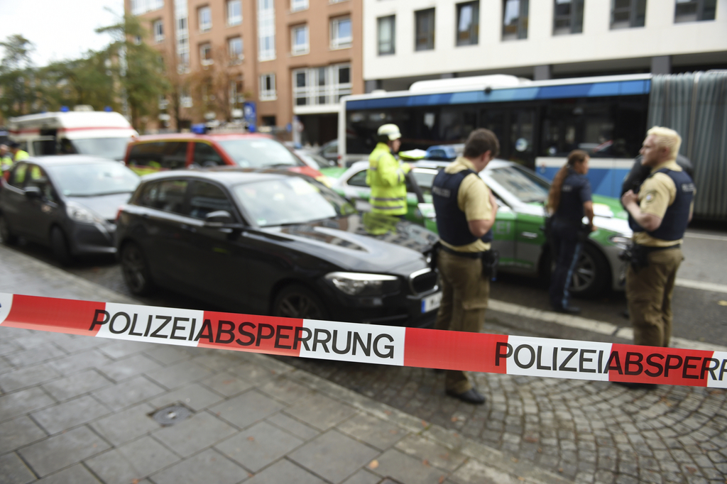 L'attaque a eu lieu sur la Rozenheimzer Platz, dans le quartier d'Haidhausen. 