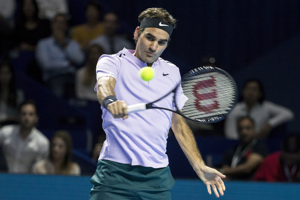 Roger Federer n'a laissé aucune chance à son adversaire.