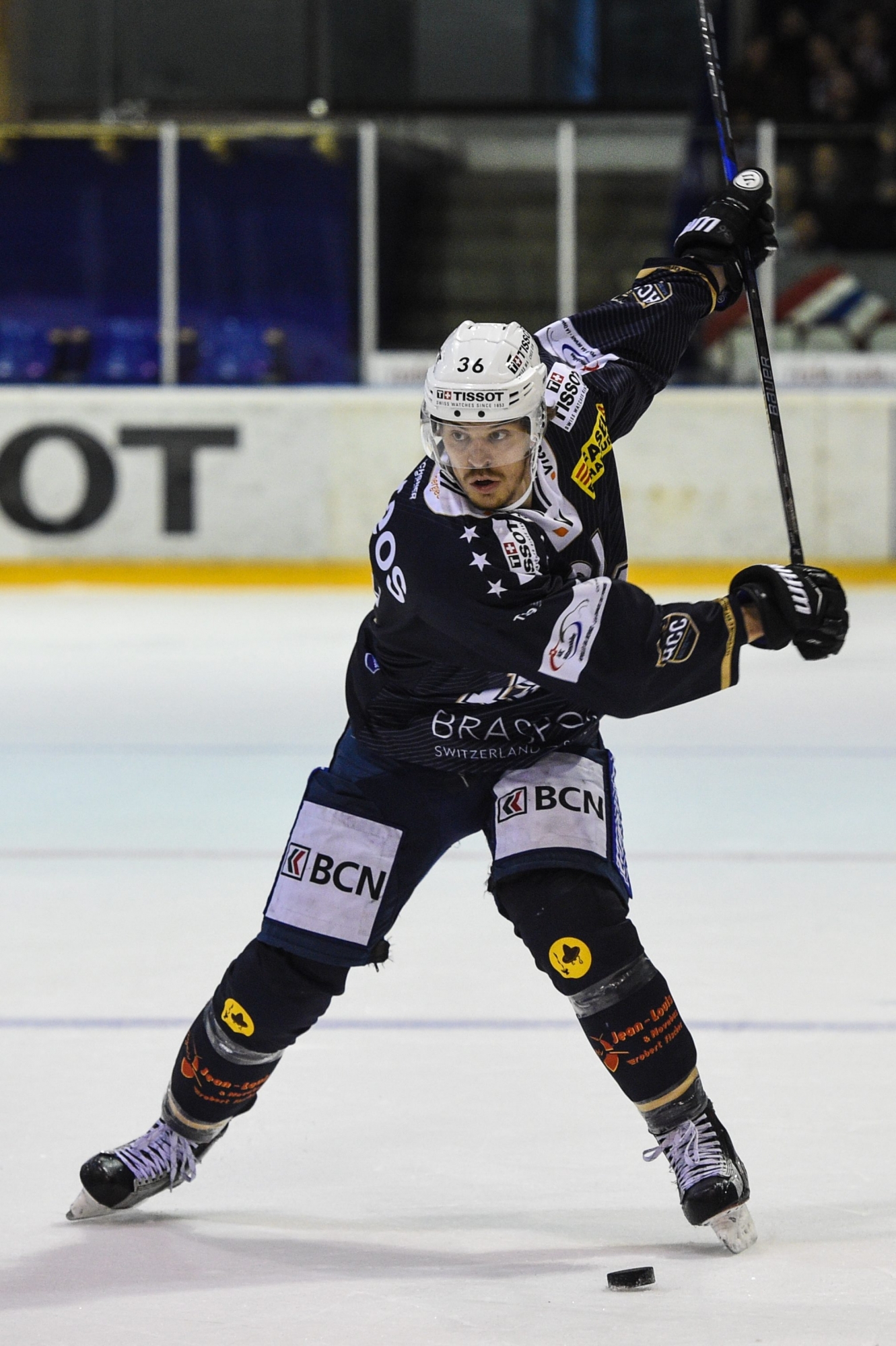 HCC - Rapperswil.

David Stampfli

LA CHAUX-DE-FONDS 8/10/2017
Photo: Christian Galley