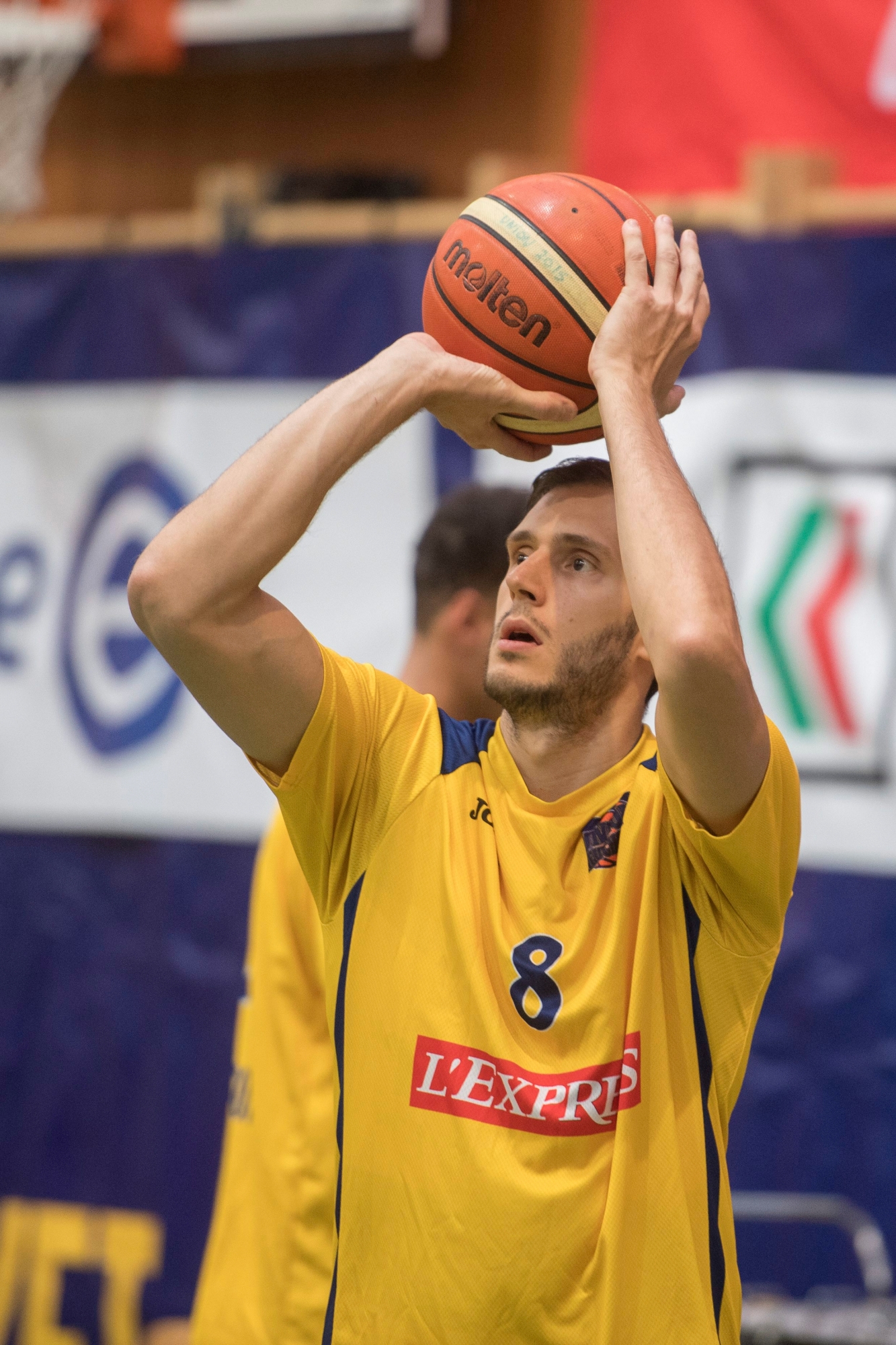 basketball,  match amical 
Union - Monthey
Mikael Maruotto  

Neuchatel, 16 09 2017
Photo : © David Marchon BASKETBALL MATCH AMICAL