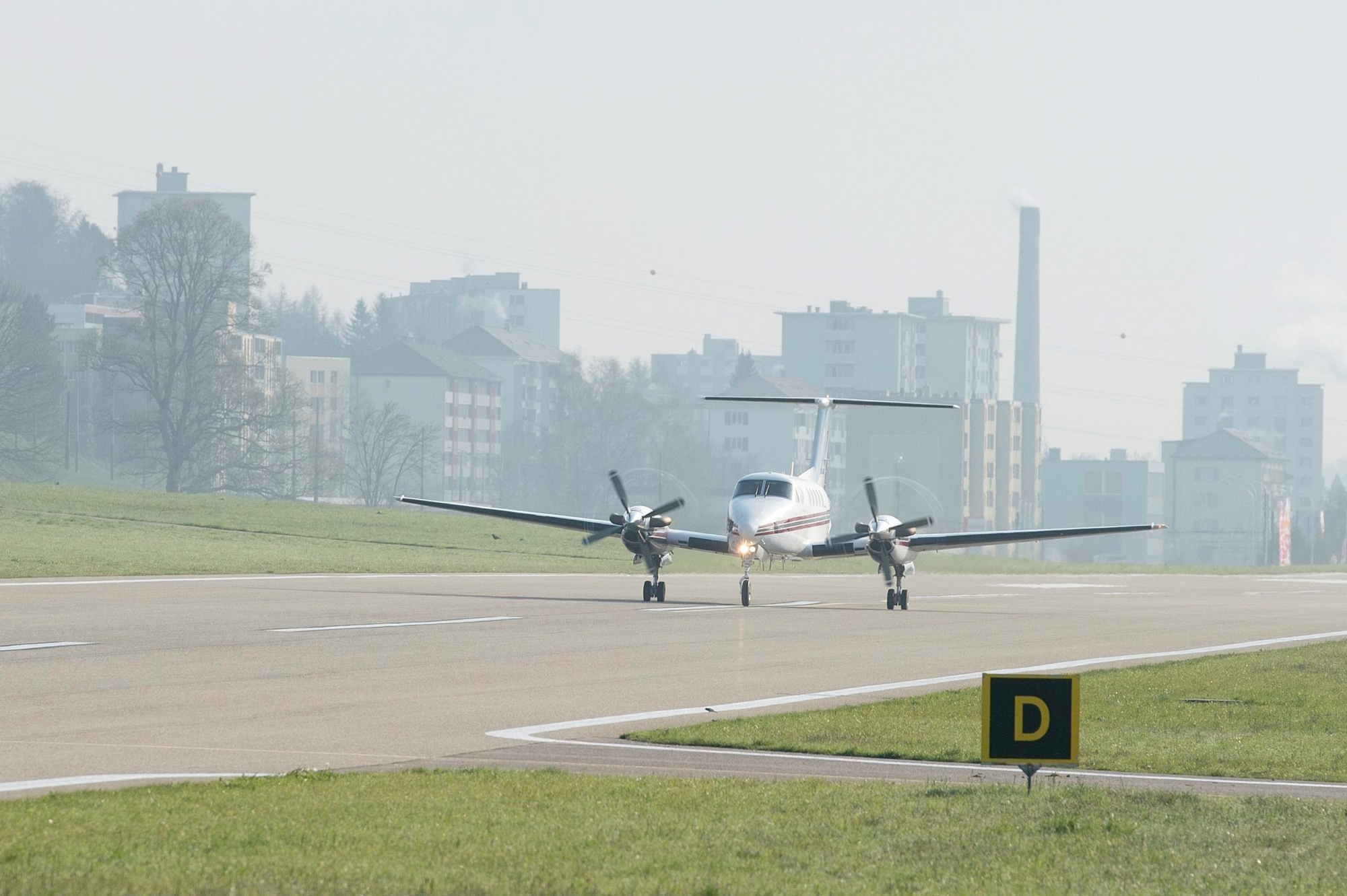 L’aéroport des Eplatures vit une situation compliquée.